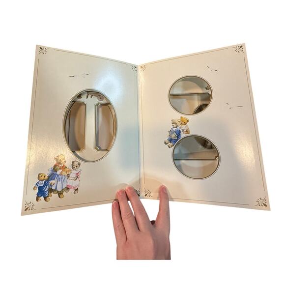 The Teddy Bear Lover's Photograph Album (1996) Traditional Vintage Photo Album - Picture 6 of 10